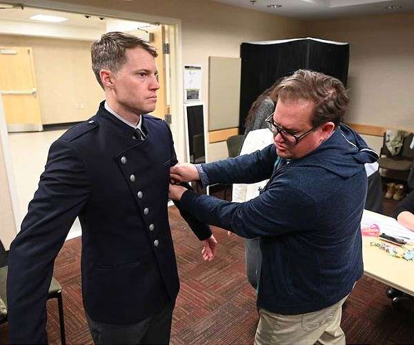 Space Force, Air Force sign MOA on Guardian uniform development