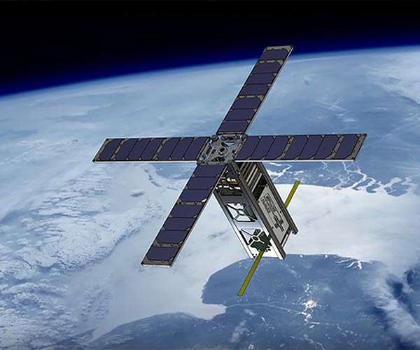 Satellite built by UMass Lowell students headed to the International Space Station