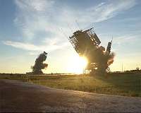 Space Launch Complex 17 demolition
