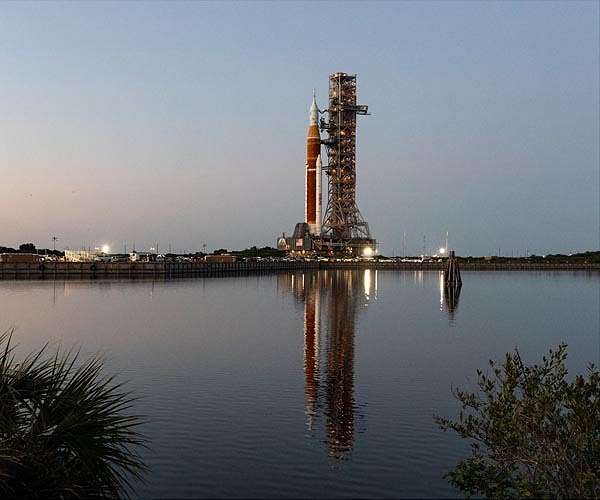 NASA's next moon rocket set for wet dress rehearsal ahead of launch