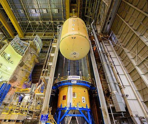NASA joins two major Artemis II Core Stage Structures