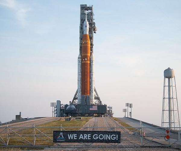 Artemis I rocket received only minimal damage from Hurricane Nicole, NASA says