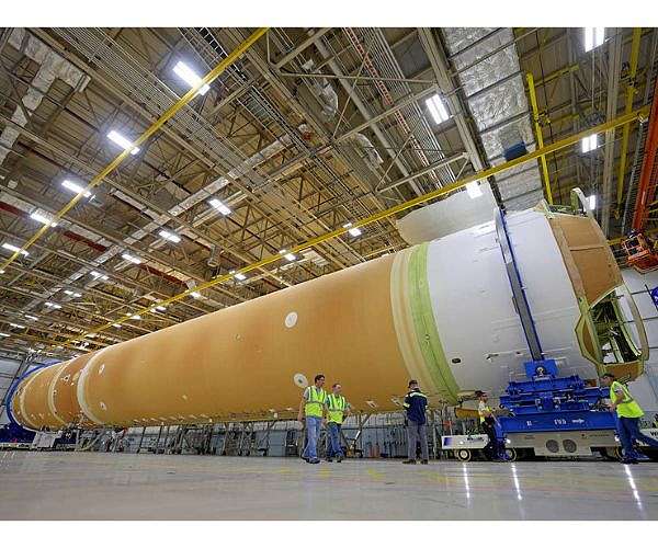 NASA connects all major structures of Artemis II Moon Rocket Core Stage