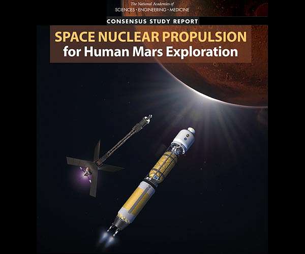 DARPA, NASA Collaborate on Nuclear Thermal Rocket Engine