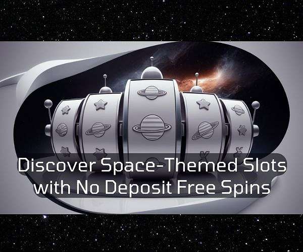 Discover Space-Themed Slots with No Deposit Free Spins