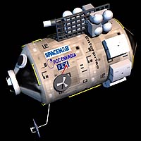 Spacehab, Energia Complete Basic Design Of ISS Commercial Module