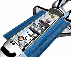 SpaceHab Wins $21 Contract To Resupply ISS With Perishables
