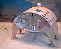 Space Houses On Earth
