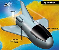 For A Cool Half Million You To Can Own Your Space Ship