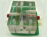 Lab On A Chip For Blood Tests In Space