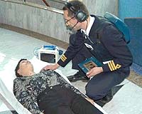 Distant Doctors Make Their Rounds Via Satellite