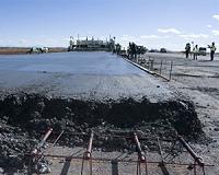 Atomic placement of elements counts for strong concrete