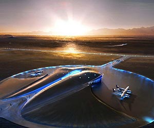 Apron Construction Contract Awarded For Spaceport America