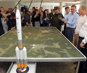 Putin Calls for Space Launch Development Strategy