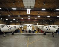 Branson unveils Virgin Galactic spaceliner