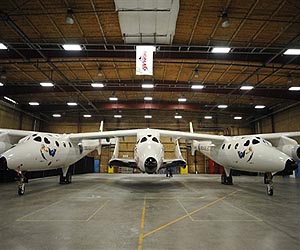 SpaceShip Two Into Serious Flight Testing