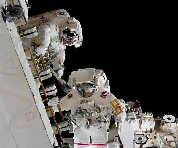 Health checks and suit installs before Thursday ISS spacewalk for science upkeep