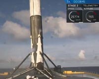 Elon Musk: Engines from core Falcon Heavy booster 'seem OK'