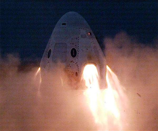 NASA prepares Dragon capsule for first reuse with astronauts
