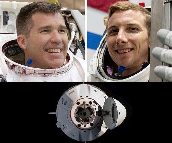 Two Astronauts Receive Assignments for NASA's SpaceX Crew-6 Mission