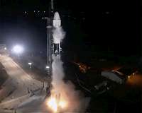 SpaceX Dragon Heads to Space Station After Successful Launch