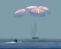 Astronauts praise 'flawless' SpaceX capsule landing