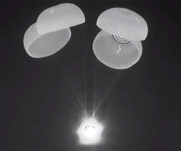 NASA's Crew-3 astronauts splash down in Gulf of Mexico