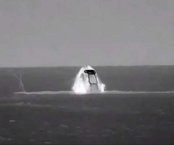 NASA SpaceX Crew-5 splashes down after 5-month mission