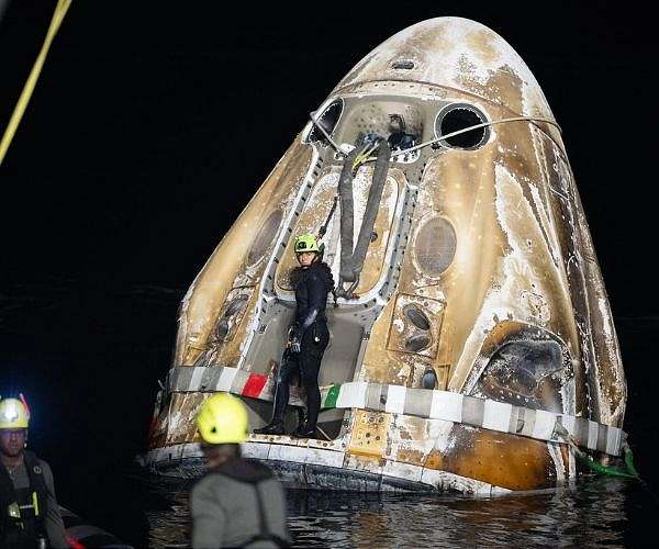 NASA SpaceX Crew-8 astronauts to speak publicly for first time since return