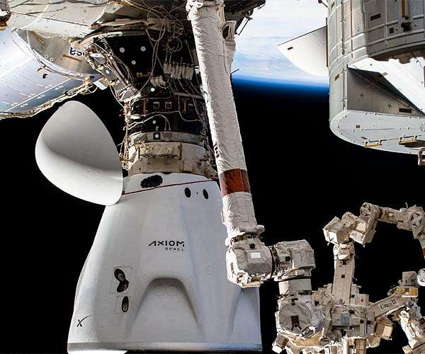 NASA and Axiom Space join forces for fourth private mission in 2024