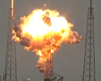 Launch pad blast destroys SpaceX rocket, Facebook satellite
