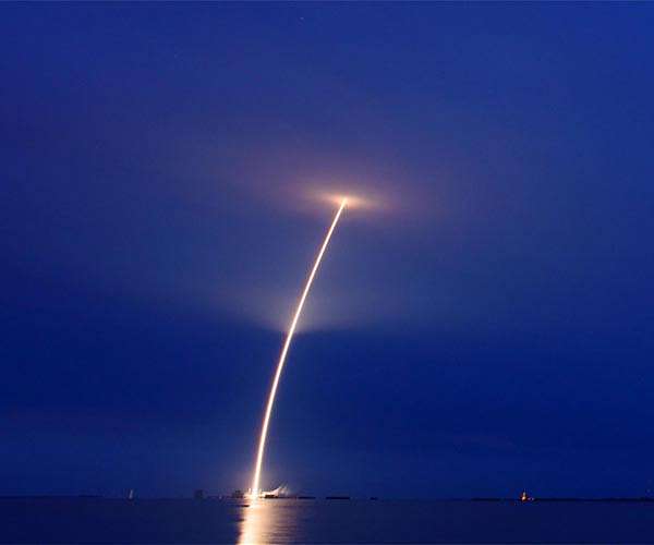 SpaceX launches two broadband satellites for Luxembourg firm