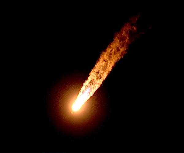 NASA sends shipment of supplies, experiments, holiday food to ISS