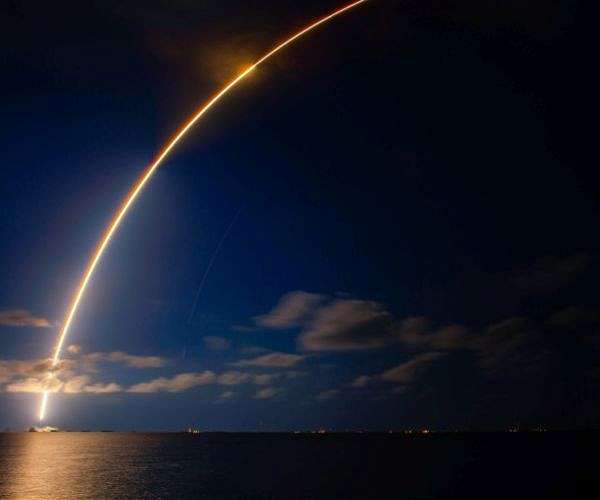 SpaceX launches 56 Starlink satellites early Sunday