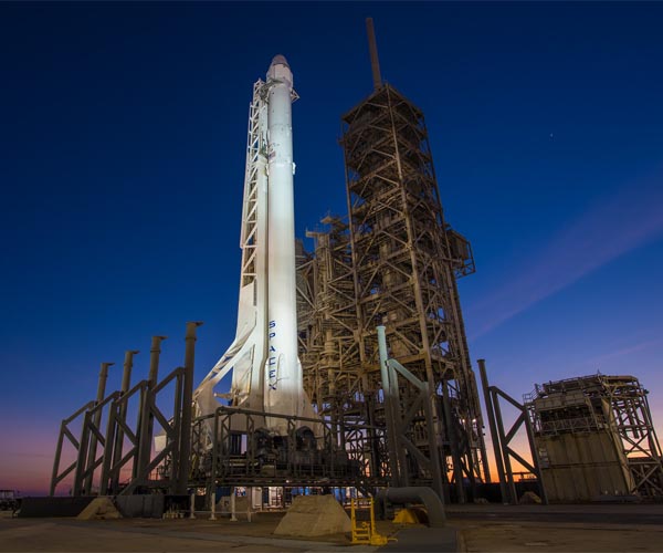 SpaceX aborts launch of two communication satellites into orbit