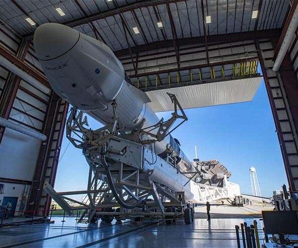 NASA offers virtual launch attendance, guest passport for next SpaceX supply mission
