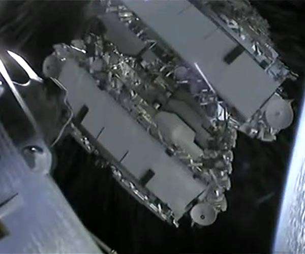 SpaceX launches Starlink satellites after string of scrubs