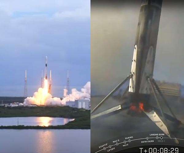 SpaceX launches Starlink satellites from Florida
