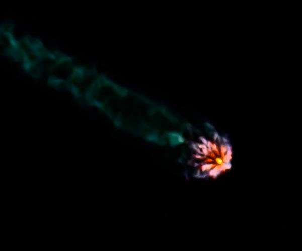 Falcon 9 rocket launches 54 Starlink satellites