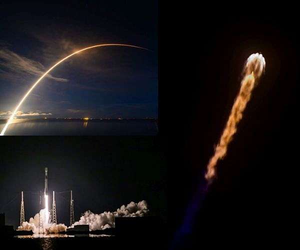 SpaceX launches Starlink, Sarah-2 missions