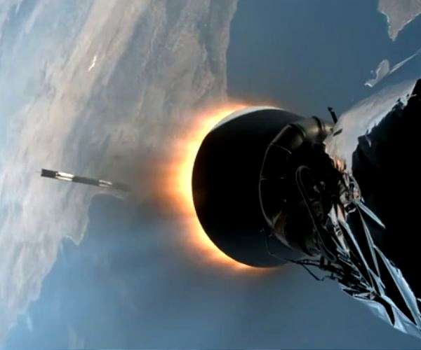 SpaceX ties record with 20th Falcon 9 booster re-use in Galileo L12 launch