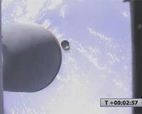 Falcon 1 Video Suggests Stage Collision