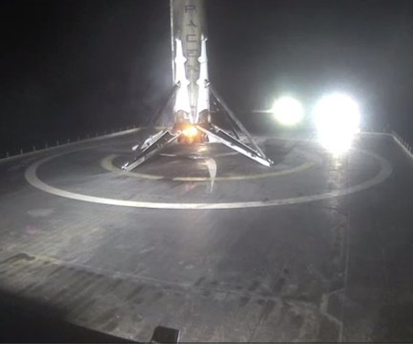 SpaceX launches from Florida, retires first-stage booster because of extra power needed
