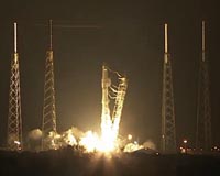 Turkmenistan hails 'landmark' launch of first satellite