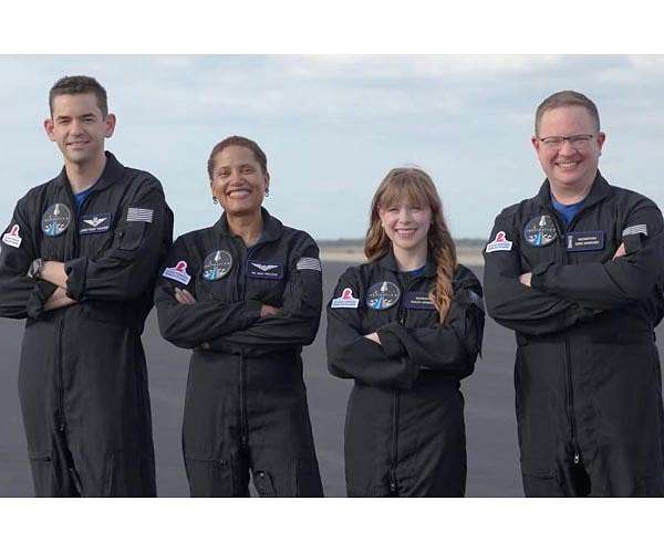 Inspiration4 crew will conduct health research during three day mission