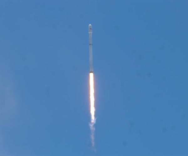 SpaceX rocket successfully launches US spy satellite