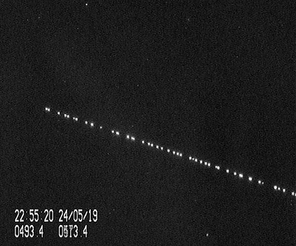 Soon, 1 out of every 15 points of light in the sky will be a satellite