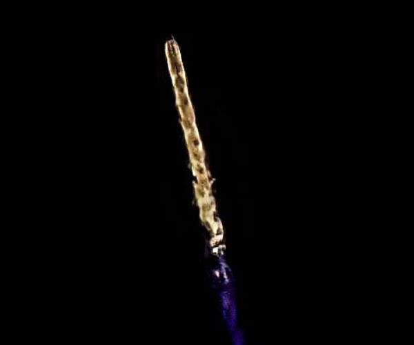 SpaceX Successfully Launches Falcon 9 Starlink Mission