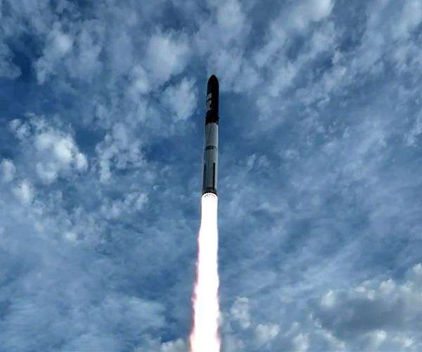 SpaceX's Starship mega rocket launches on third test flight