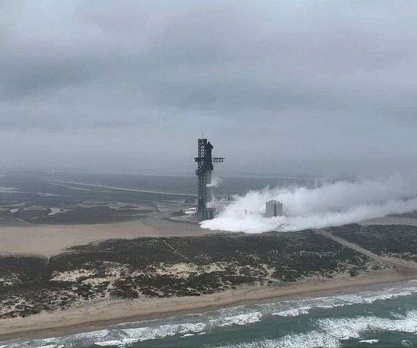 SpaceX delays Starship megarocket launch in latest setback